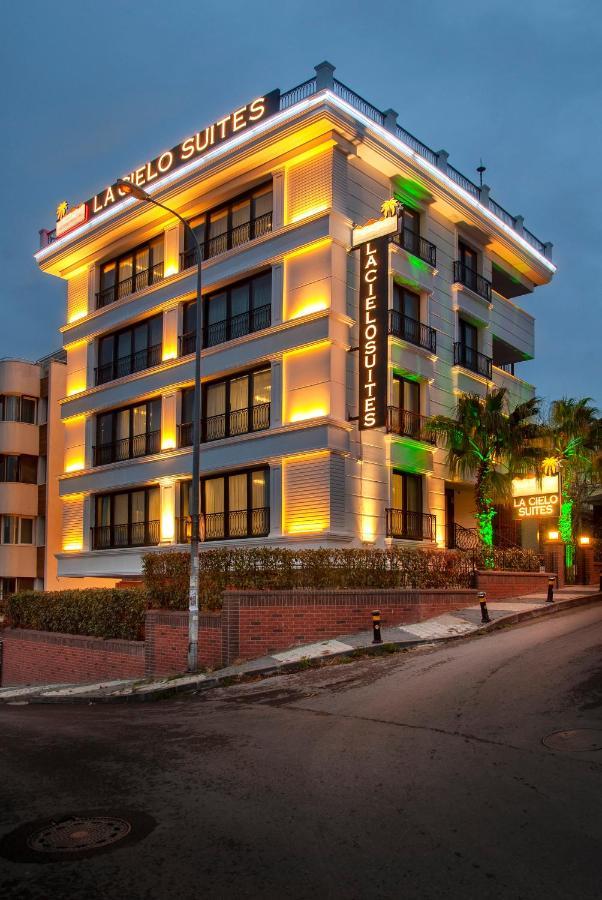 La Cielo Hotel Bostanci Istambul Exterior foto