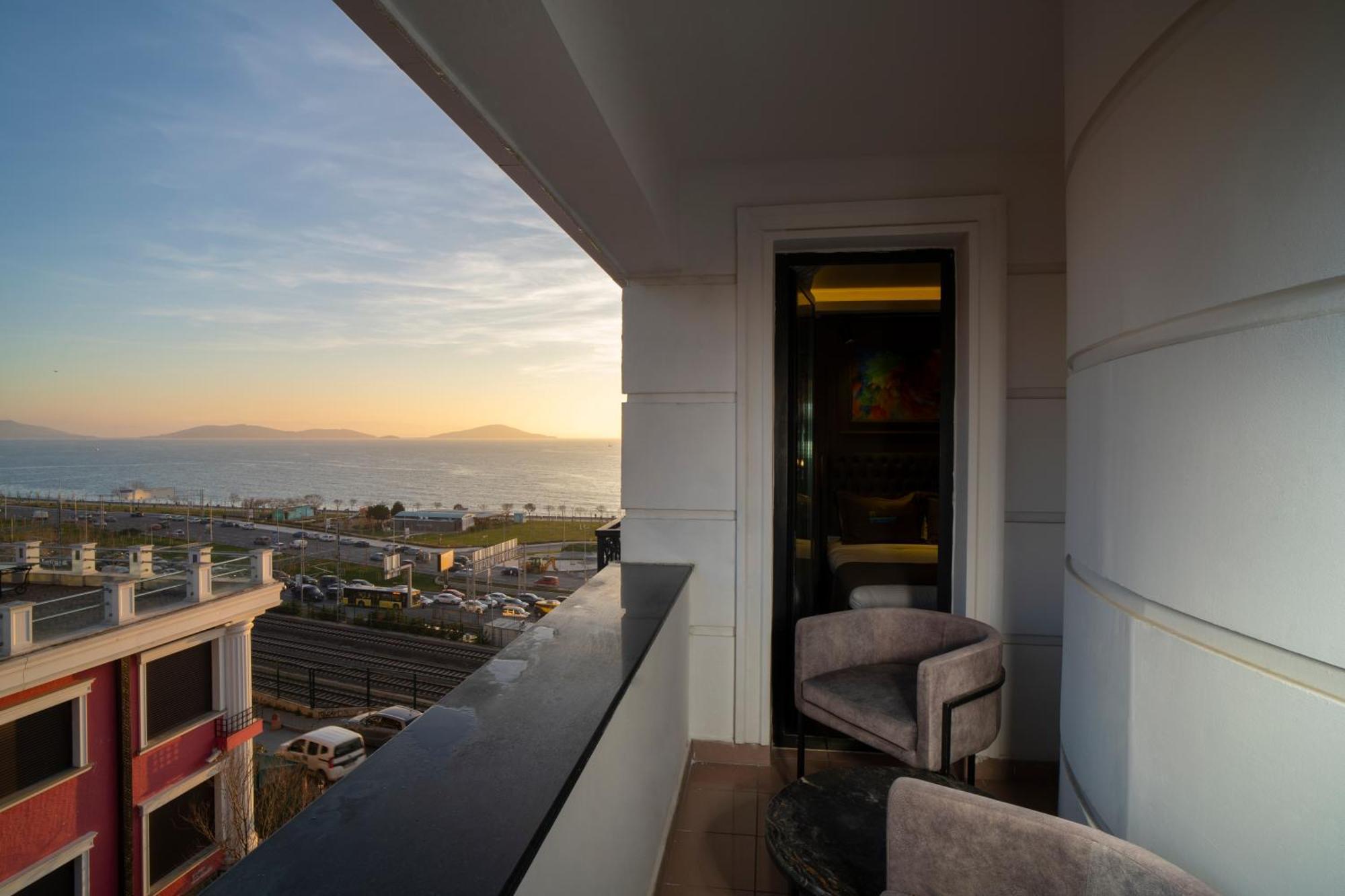 La Cielo Hotel Bostanci Istambul Exterior foto