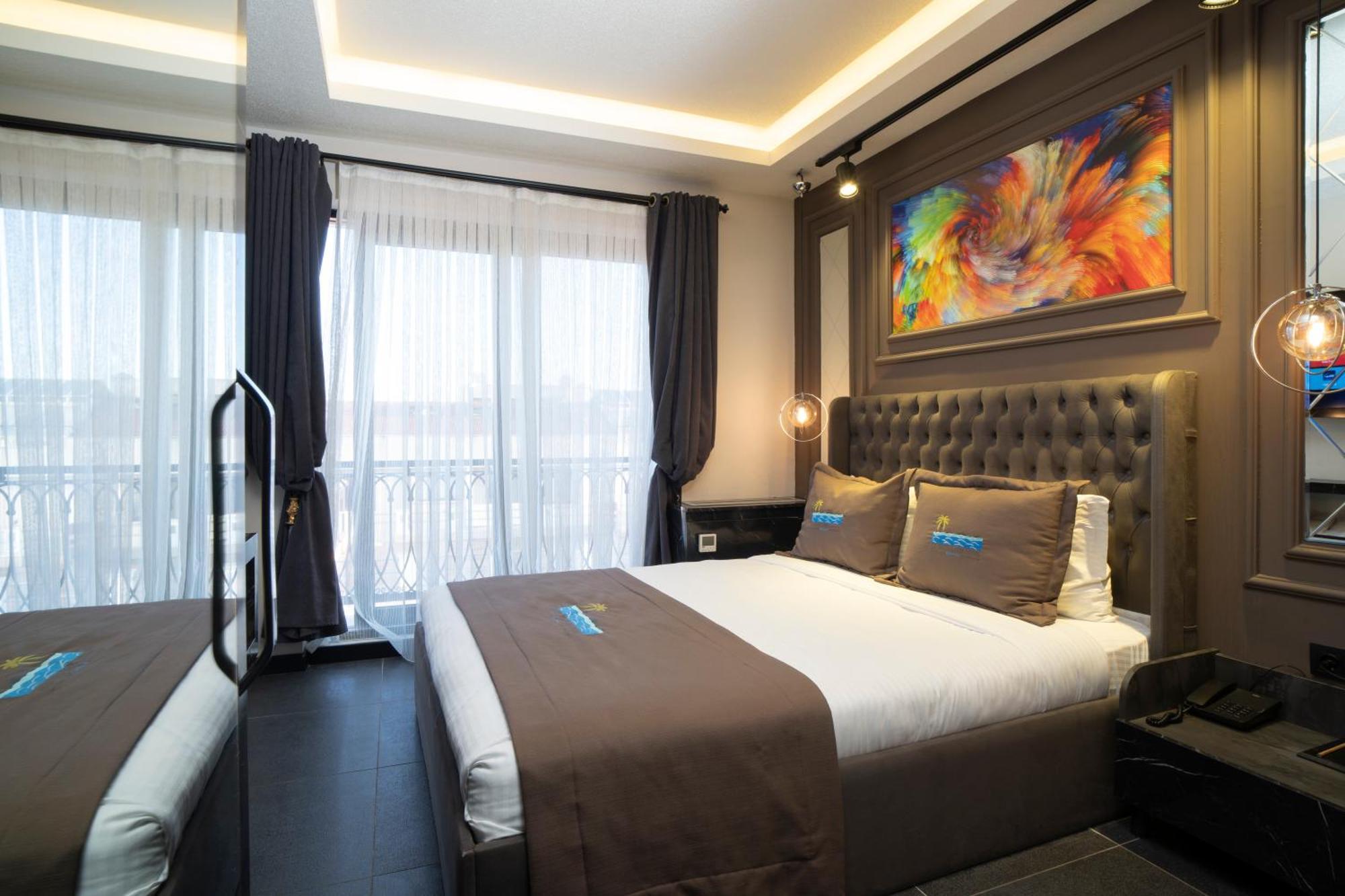 La Cielo Hotel Bostanci Istambul Exterior foto