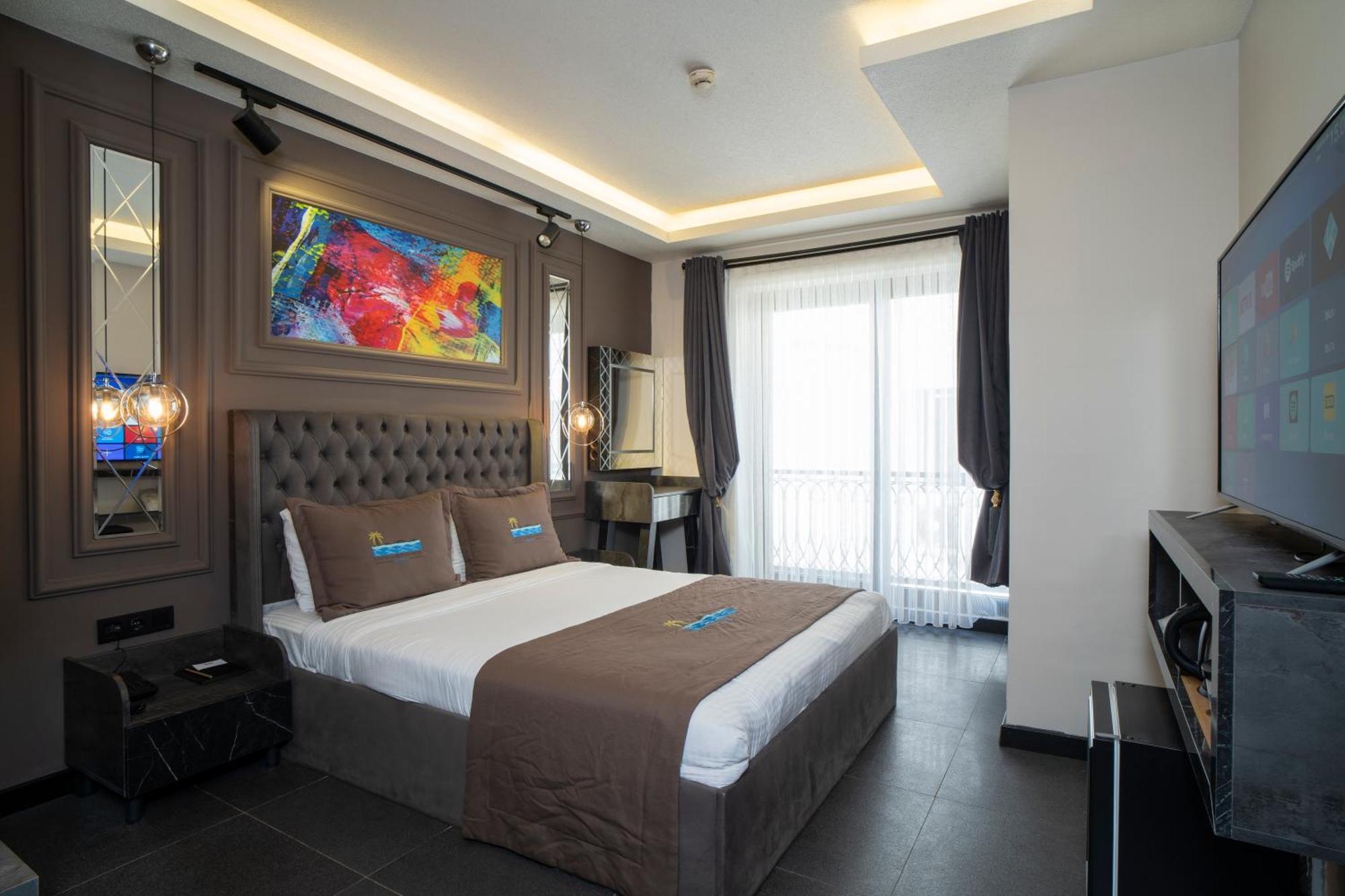 La Cielo Hotel Bostanci Istambul Exterior foto