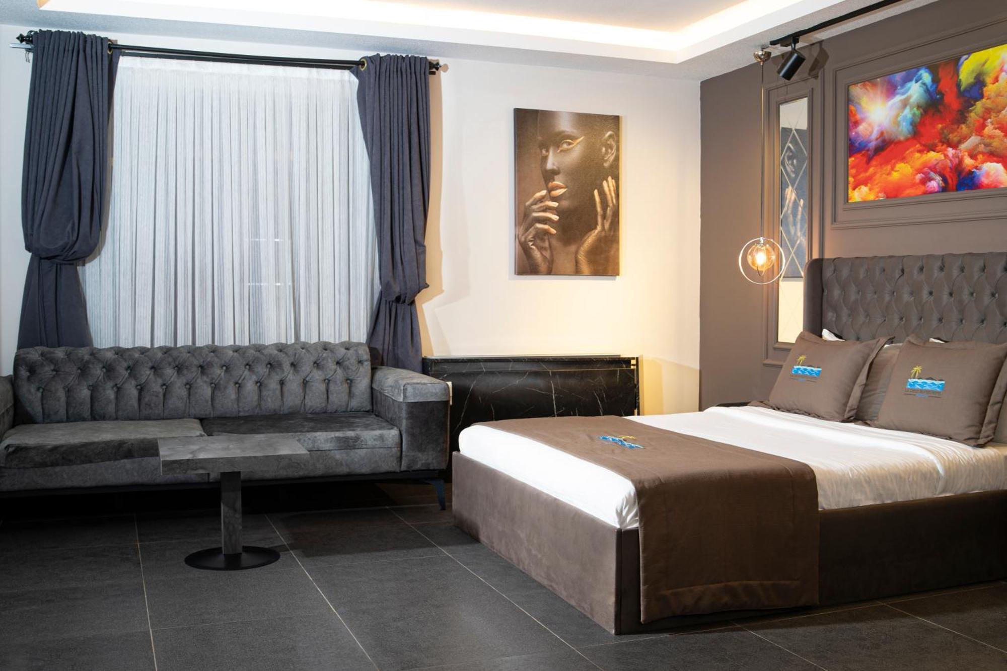 La Cielo Hotel Bostanci Istambul Exterior foto