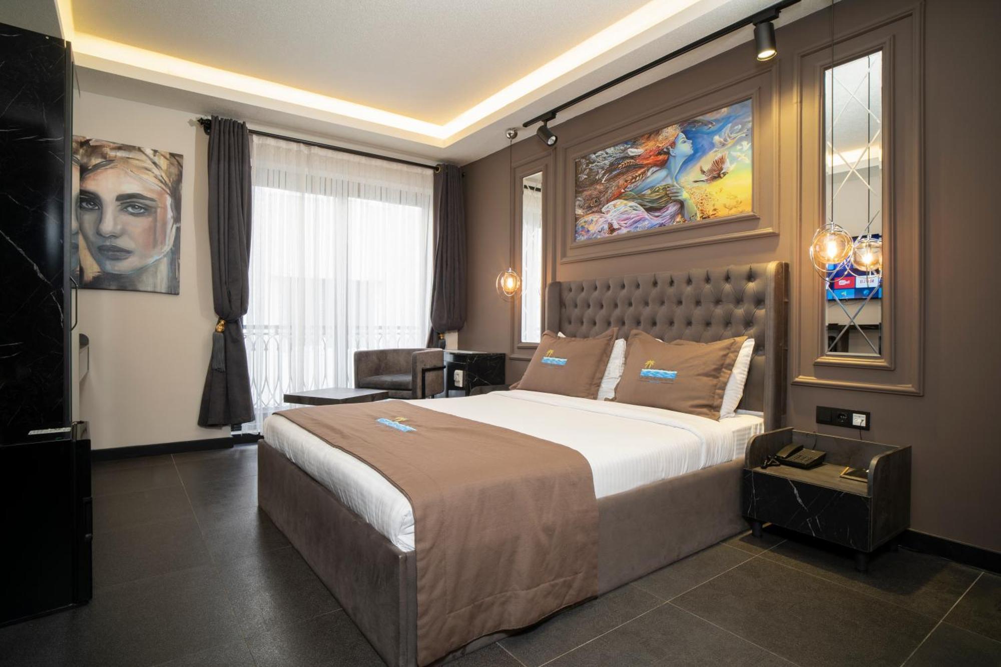 La Cielo Hotel Bostanci Istambul Exterior foto
